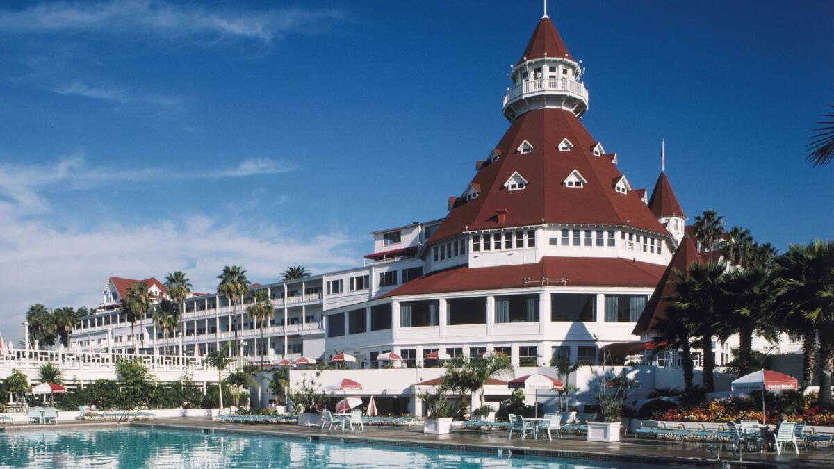 The political weather may be stormy for Republicans in Washington, but RNC members escaped this week to San Diego’s sunshine and the Hotel del Coronado.