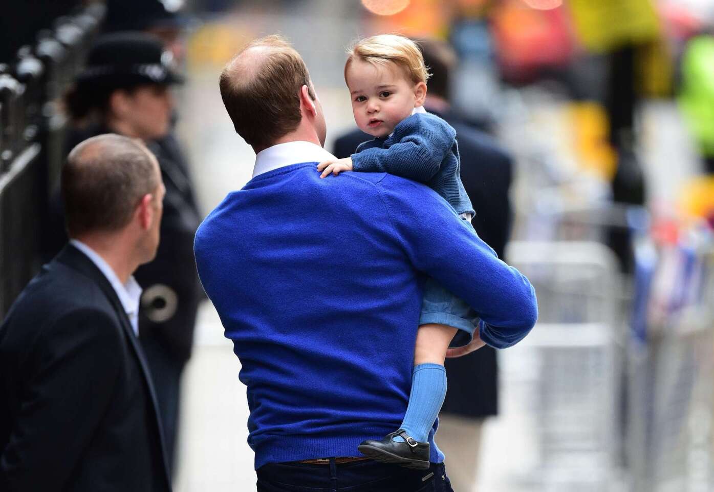 Moments with the British Royal Family