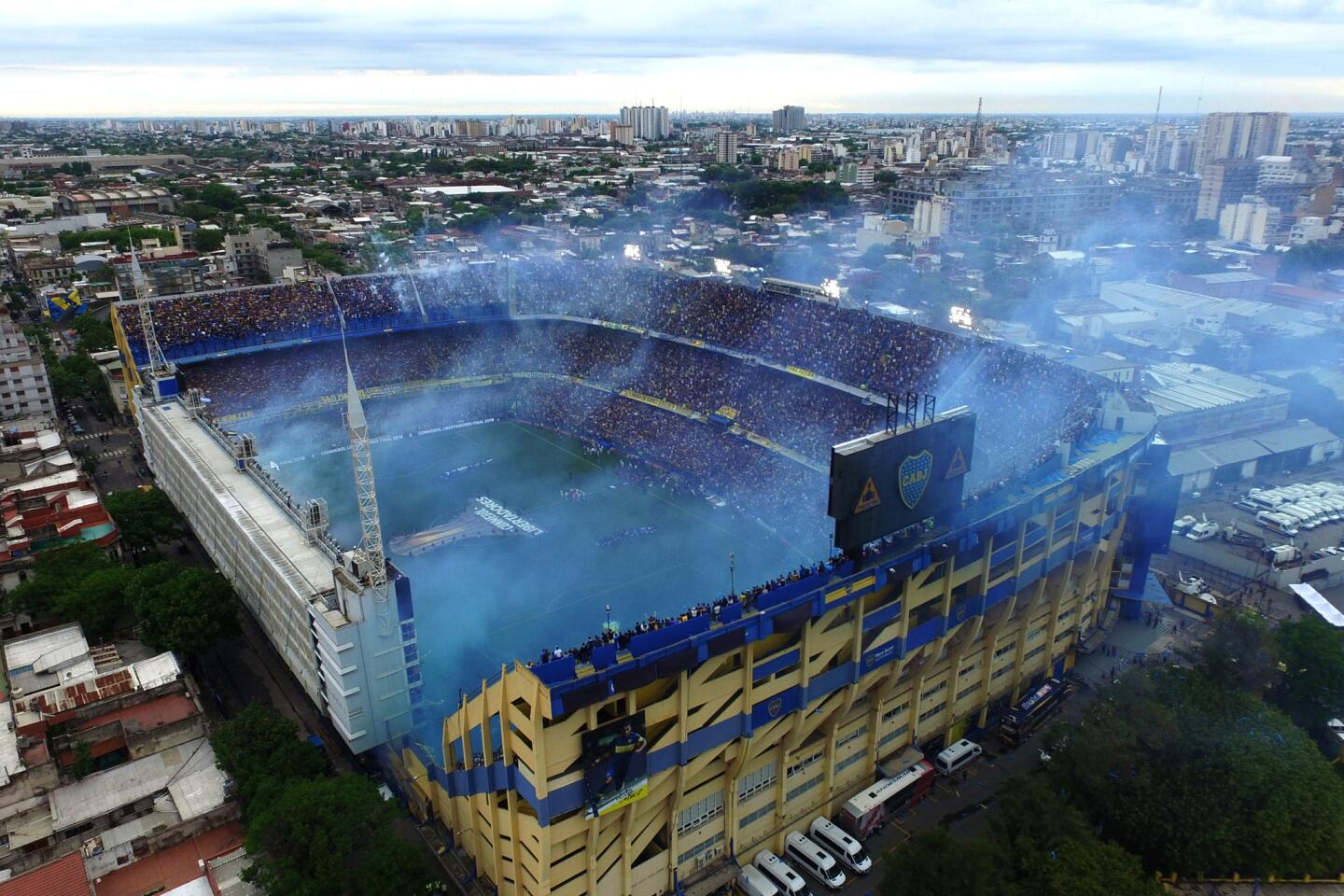 Boca Juniors v River Plate - Copa CONMEBOL Libertadores 2018