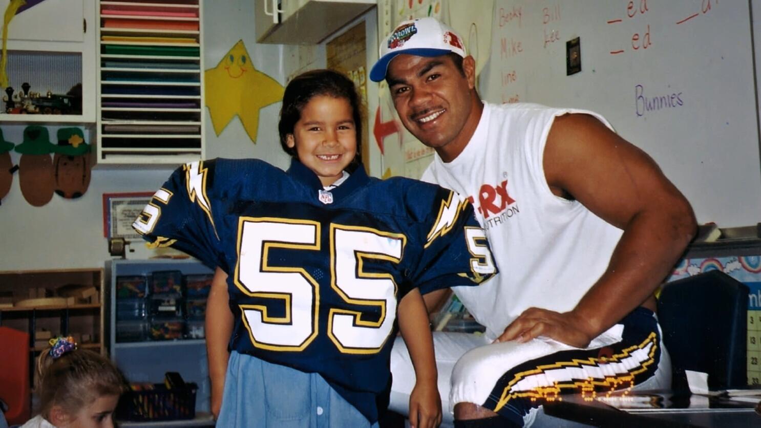 Seau,' the story of a sports hero and his final days, is told by