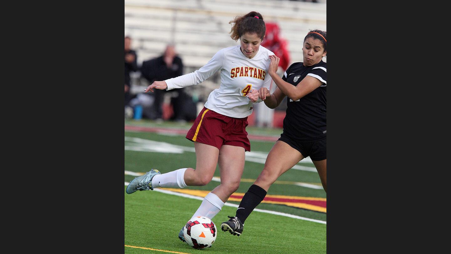 Photo Gallery: La Cañada vs. FSHA in non-league girls' soccer