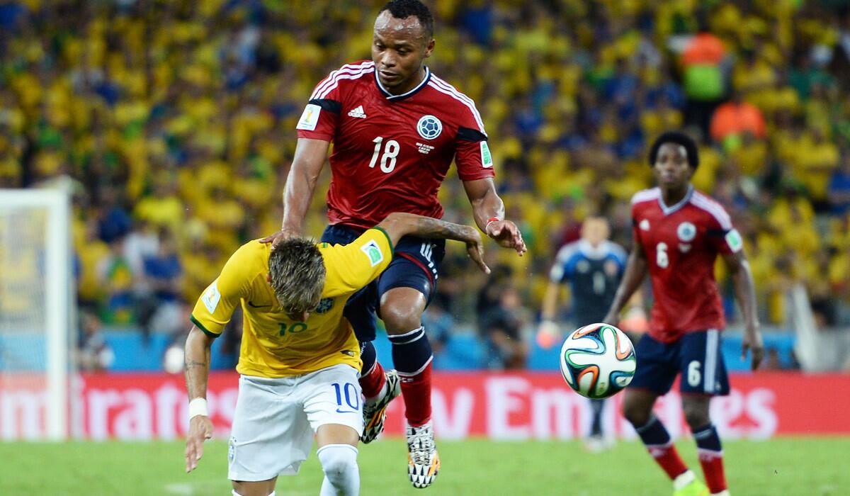 When Brazil striker Neymar took a knee to the back from Colombia defender Juan Zuniga, everything changed for the World Cup hosts, once a prohibitive favorite to win the championship.