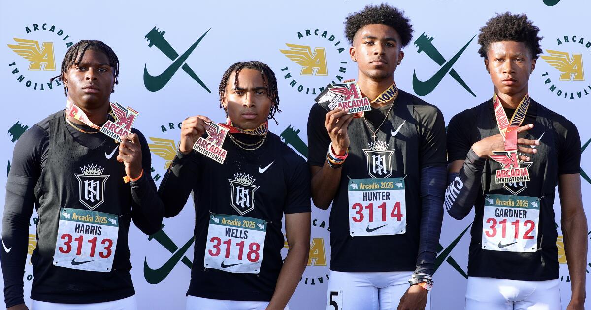 Prep talk: Southern Section track and field prelims are Saturday