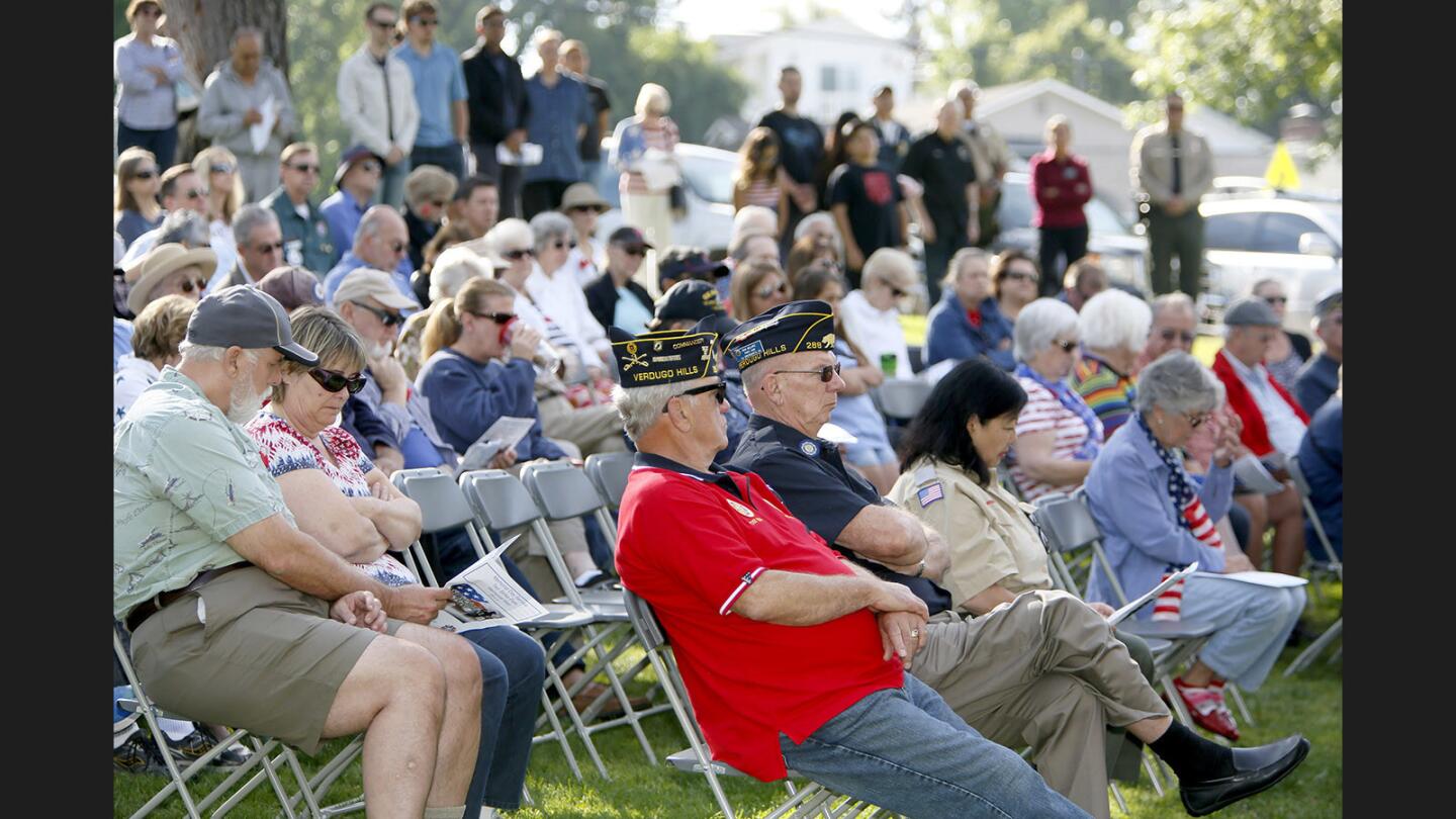 Photo Gallery: Memorial Day Ceremony at Two Strike Park in La Crescenta