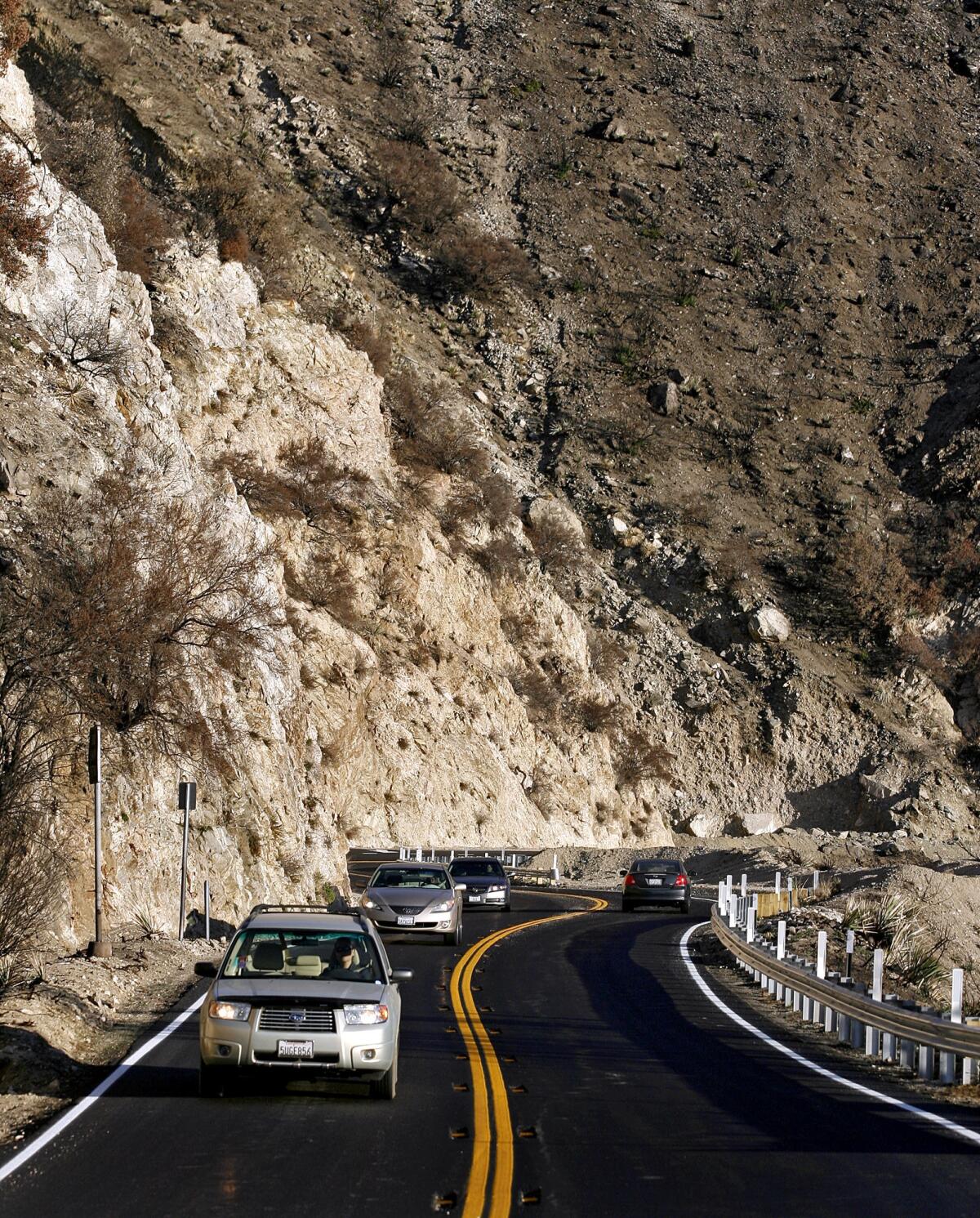 File photo: All roads previously shuttered since the 2009 Station Fire will reopen in time for Memorial Day on Saturday, May 24, 2014, at Angeles National Forest.