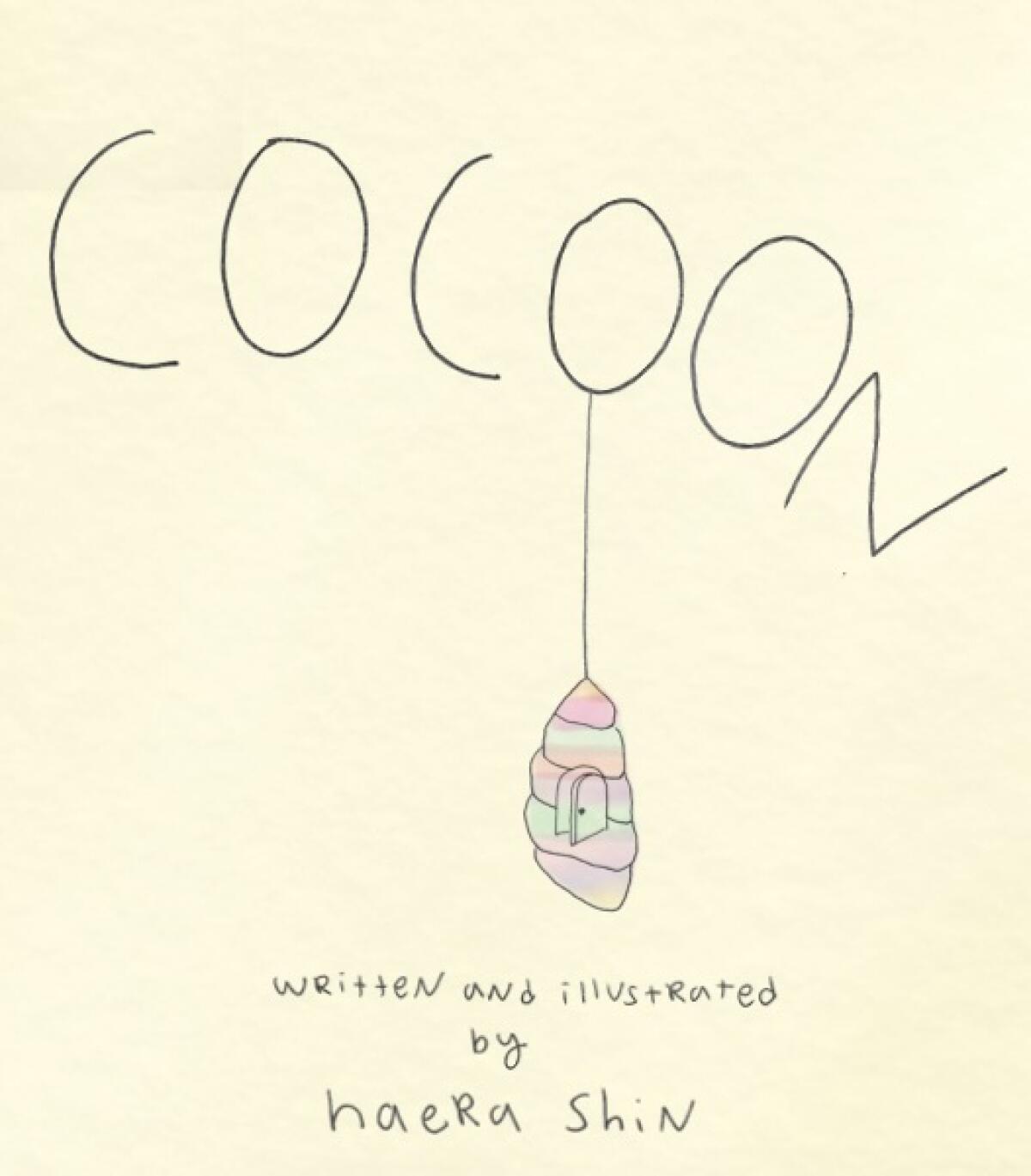 CCA junior Haera Shin published a book called "Cocoon".