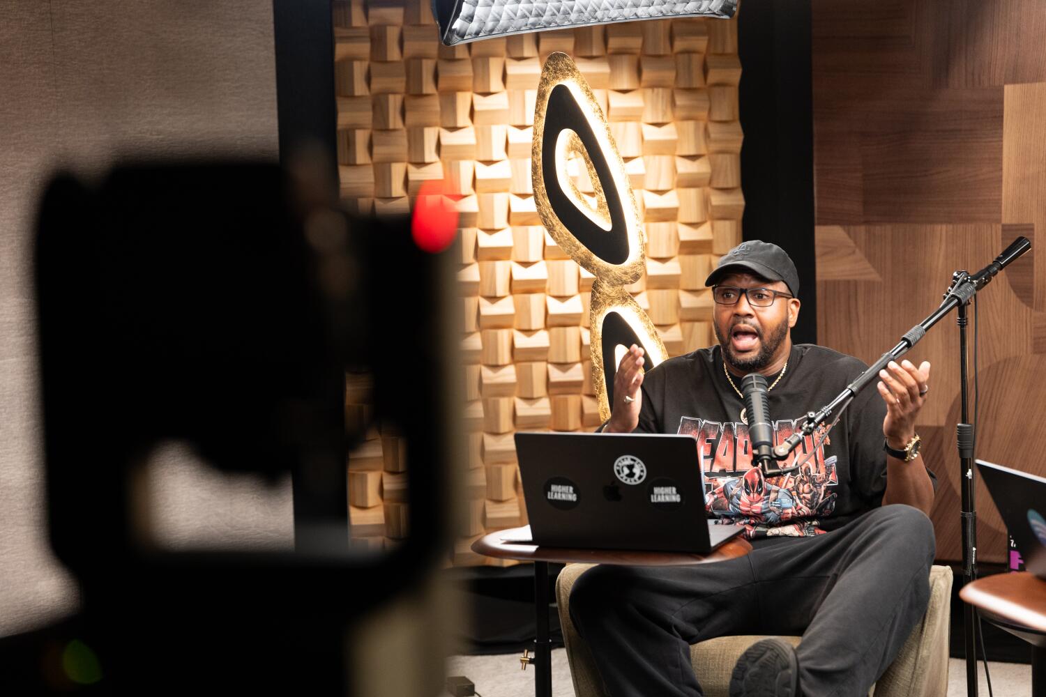 Spotify doubles down on video podcasts at its Hollywood studios
