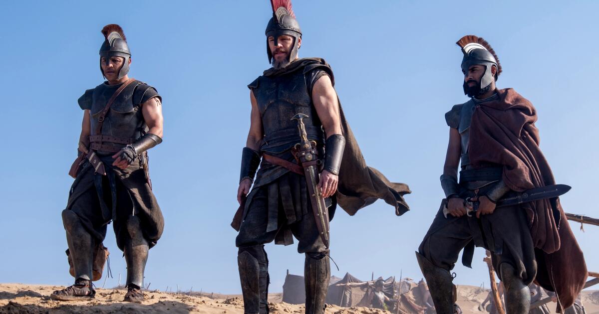 Unauthorized 'The Odyssey' copy posted online draws swift warning from Universal
