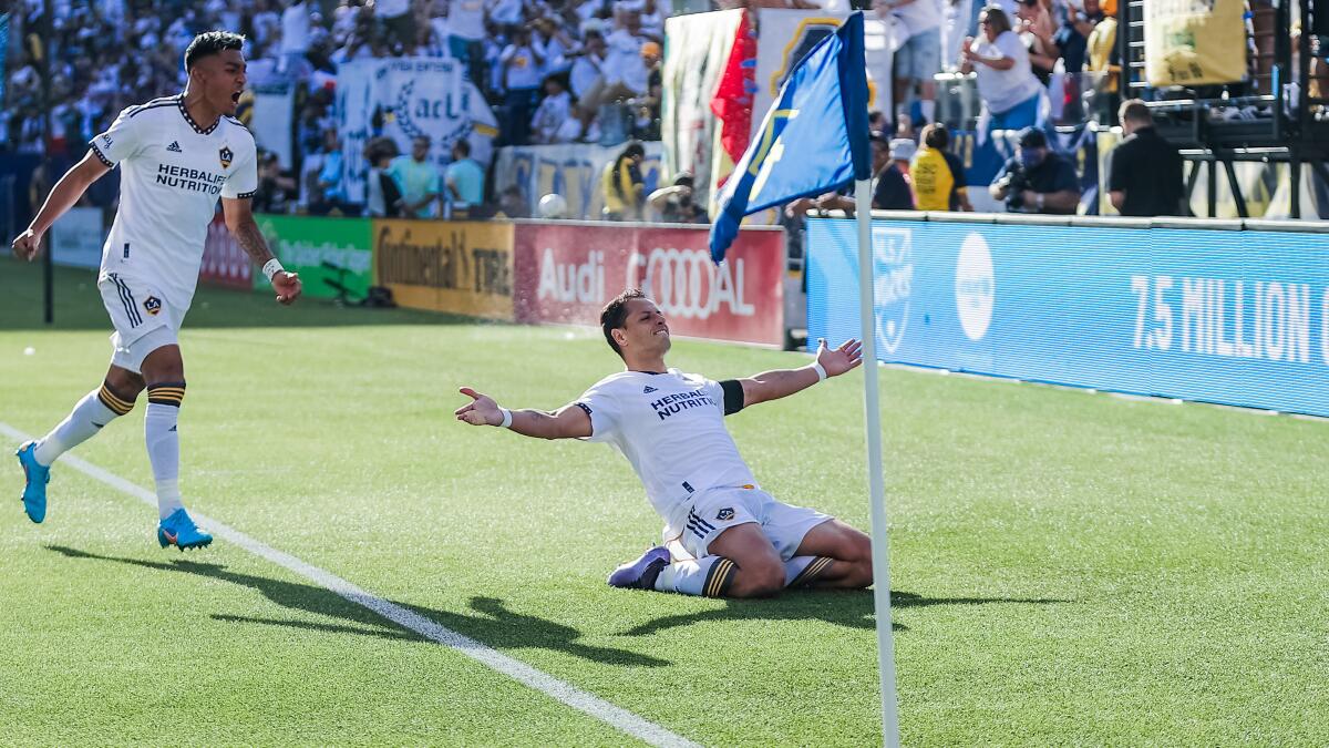 The Galaxy needs a change in form at home against LAFC