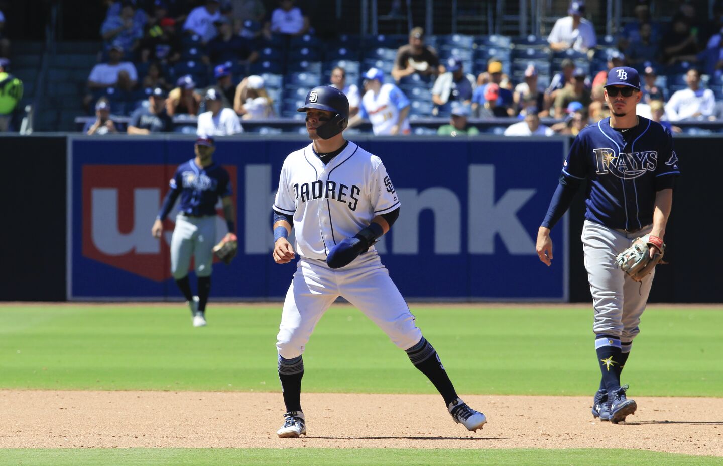 Luis Urias, Cal Quantrill come through as Padres avoid sweep - The San  Diego Union-Tribune