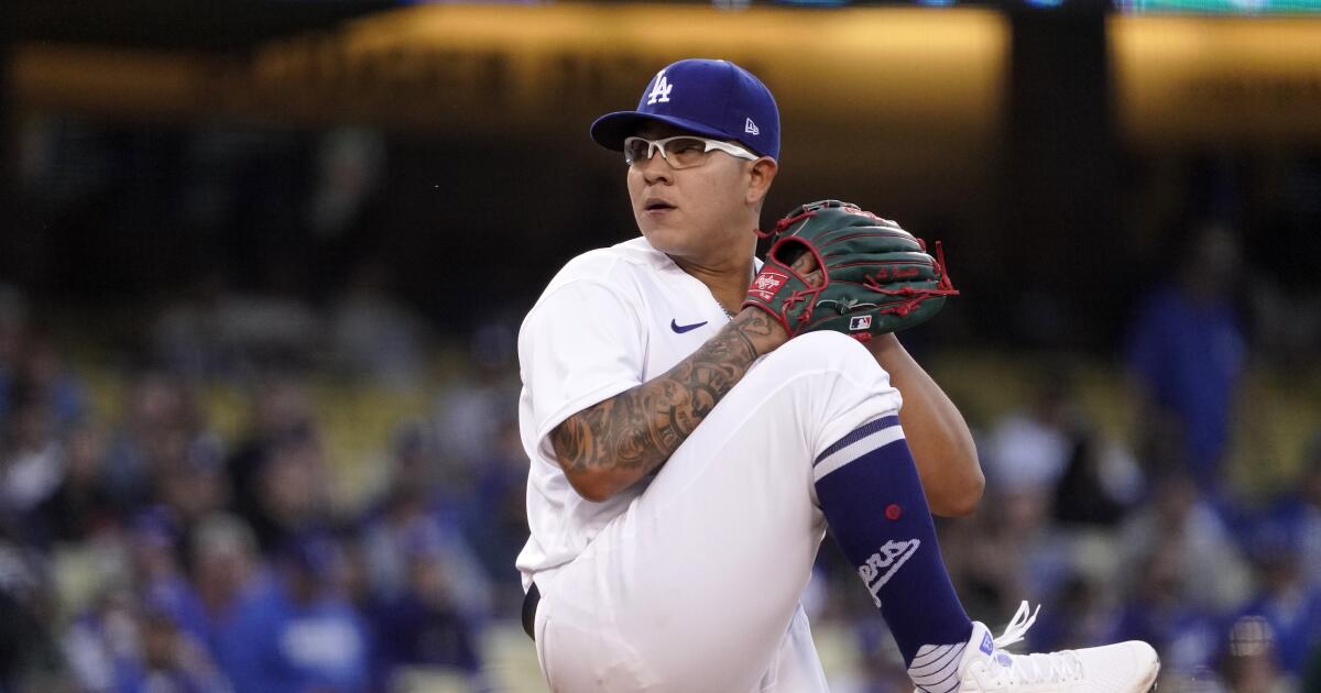 Julio Urías cannot be allowed to pitch again for the Dodgers - Los Angeles  Times