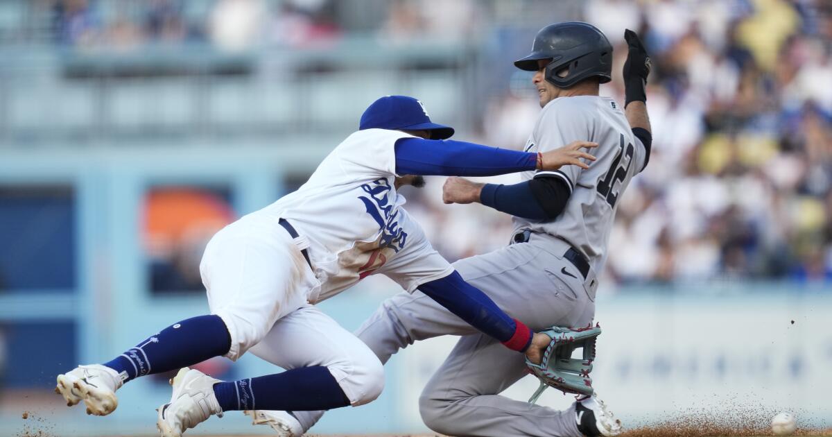 Bobby Miller shines, Dodgers' bullpen collapses in loss to Yankees