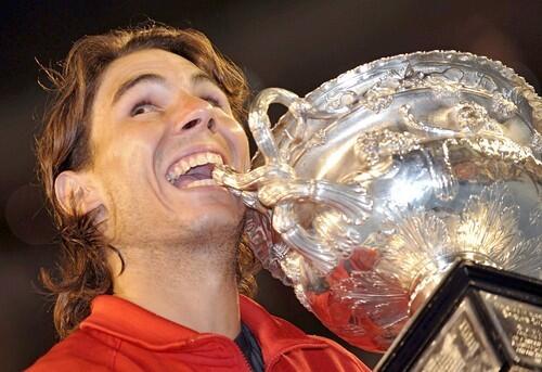 Rafael Nadal trophy