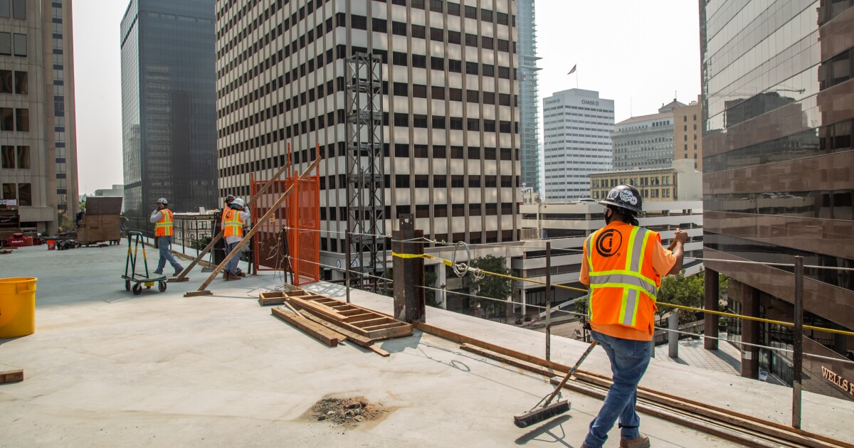 Downtown San Diego construction continues at a furious pace. Will it