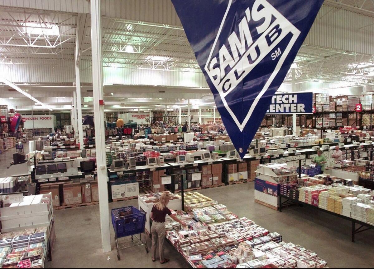 Sam's Club says its credit cards embedded with microchips will be available this month.