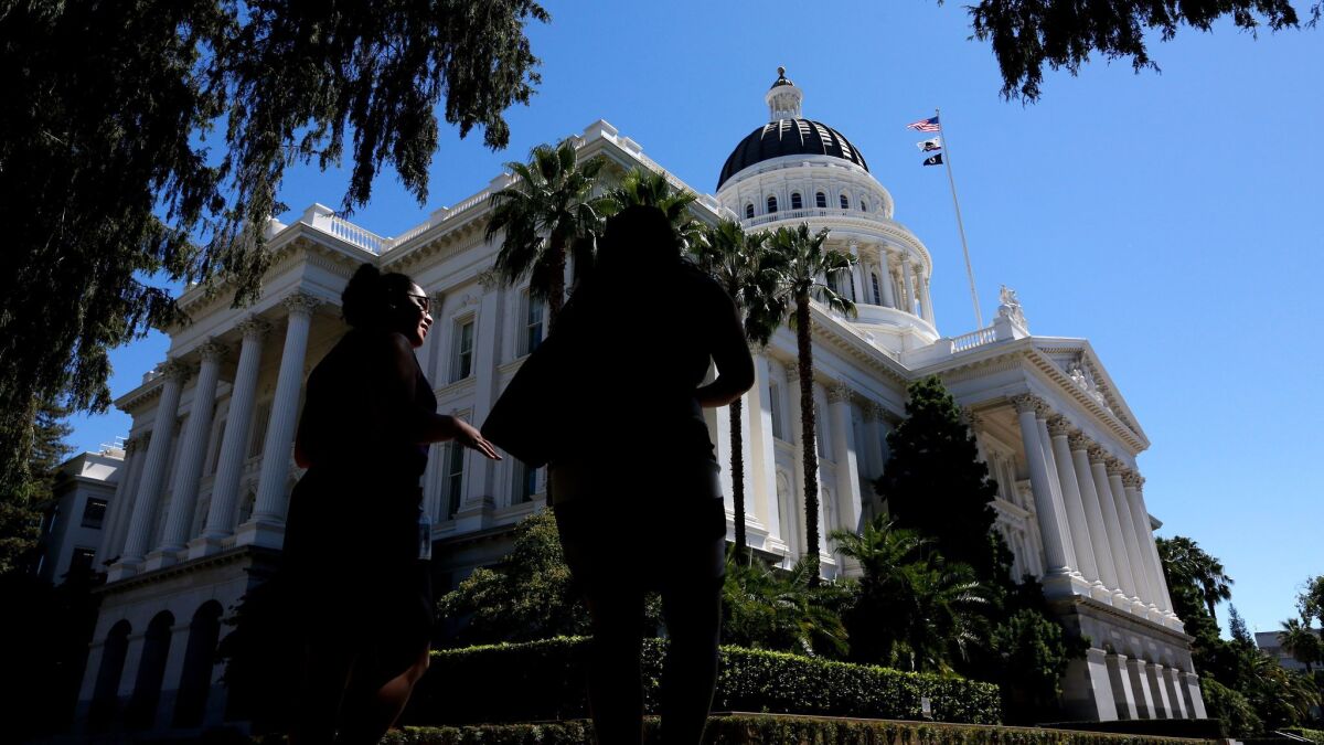 For more than 40 years, the California Legislature has operated under an exclusive law that allows far more documents to be kept out of the public's hands than the law governing state agencies.