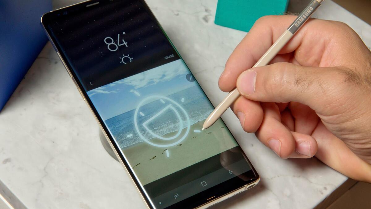 The Samsung Galaxy Note 8's new stylus restores some of the hardware improvements introduced (and then taken away) with the Note 7.