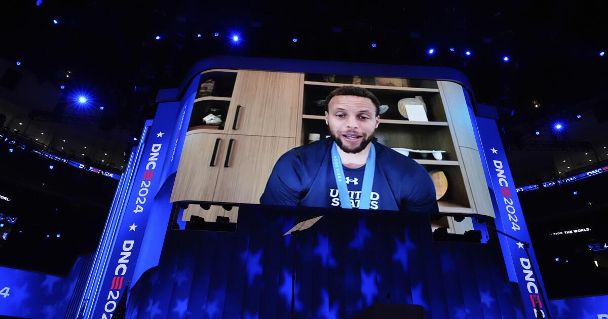 Stephen Curry endorses Kamala Harris days after coach Kerr speech Stephen Curry endorses Kamala Harris days after coach Kerr speech