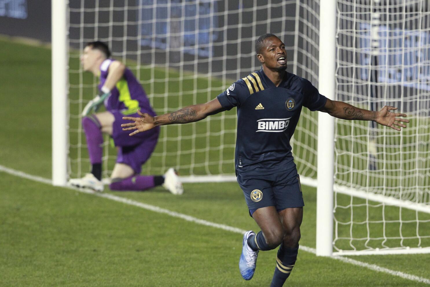 Philadelphia Union, Los Angeles FC play 0-0 tie