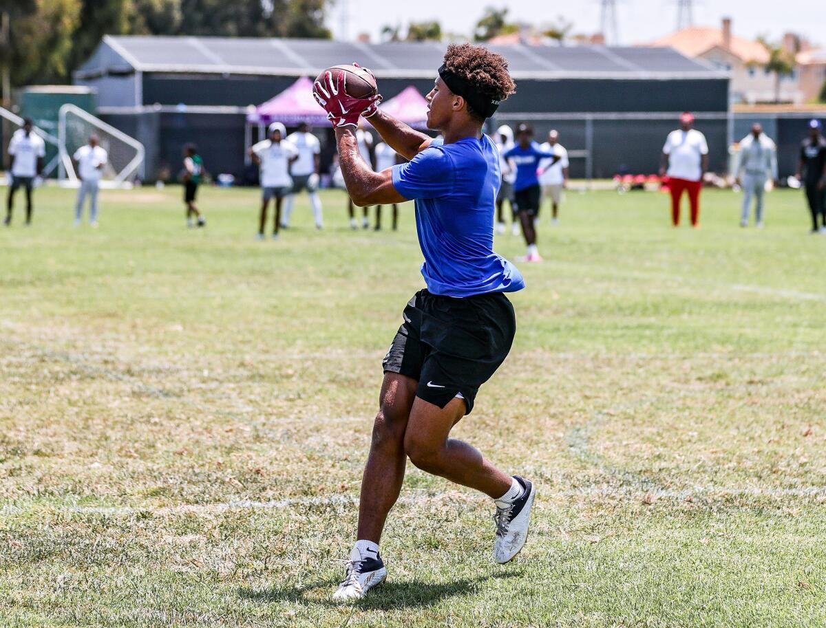 Trent Mosley of Santa Margarita.