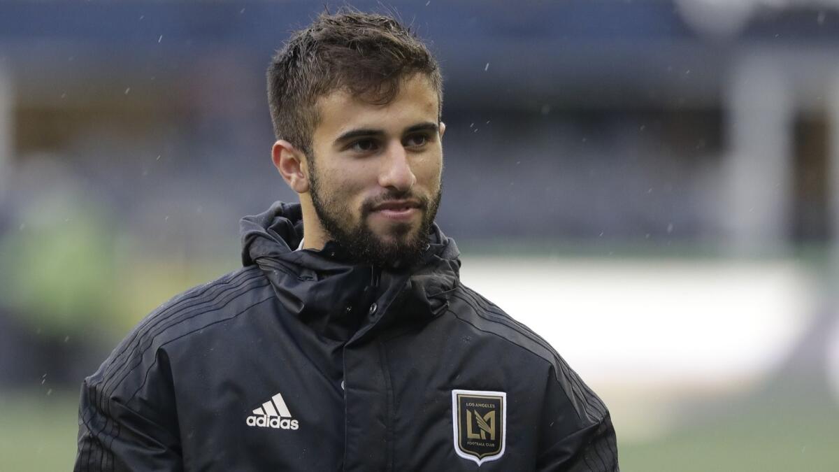 LAFC's Diego Rossi earned MLS Player of the Week honors after being involved in five goals in a single game.