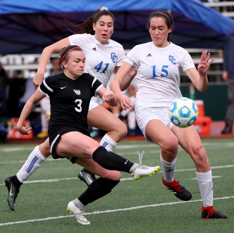 Photo Gallery: Flintridge Sacred Heart Academy wins CIF State Div. III So.Cal regional soccer championship