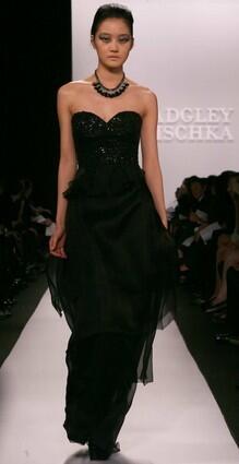 Fall 2009 New York Fashion Week: Badgley Mischka