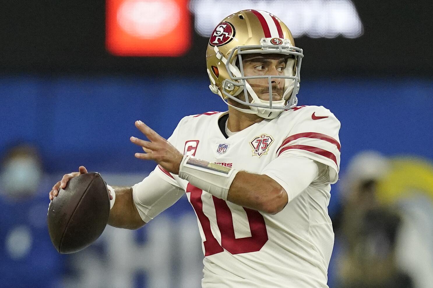 Garoppolo remains with 49ers after latest roster cut - The San Diego  Union-Tribune