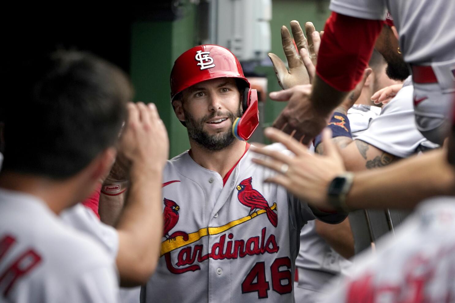 Cardinals set team record with 15th straight win, beat Cubs