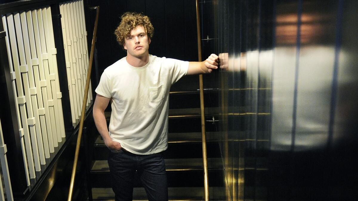 Australian musician Vance Joy says "I love the reimaginings of the songs."