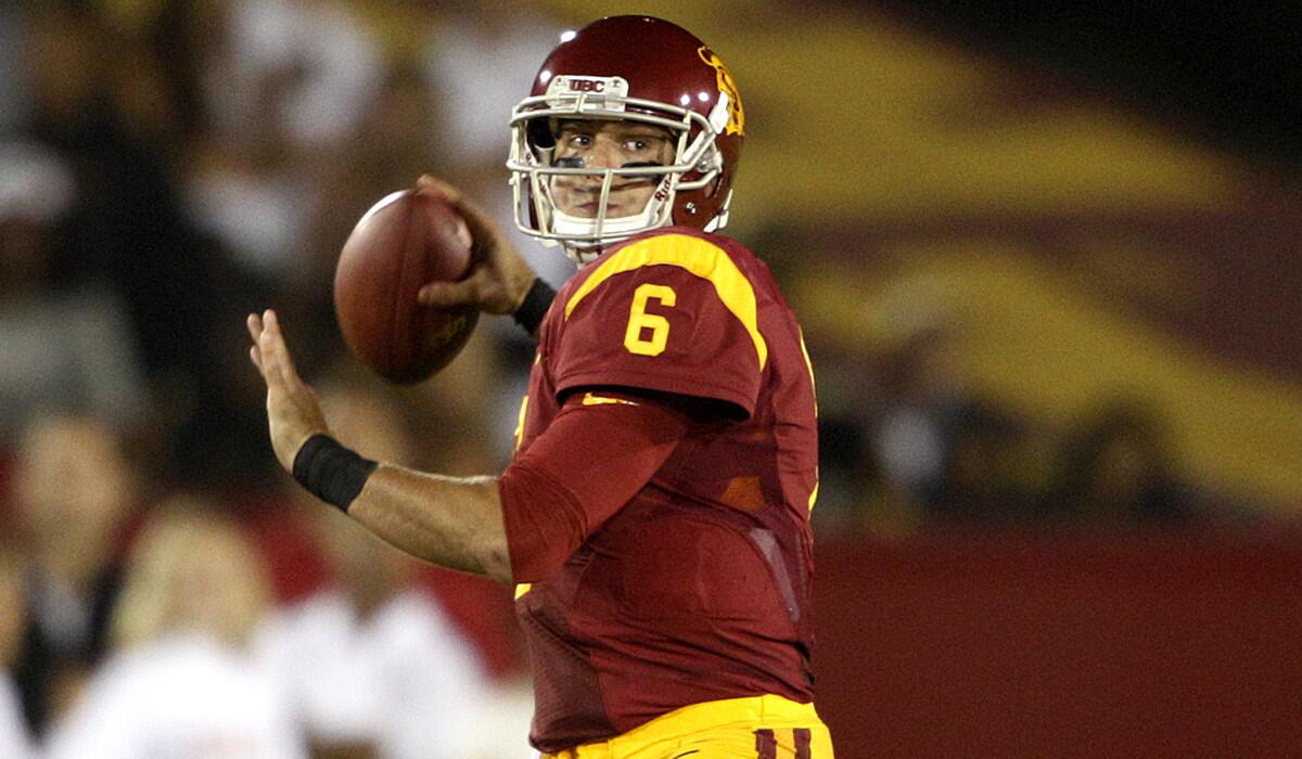 USC quarterback Cody Kessler could be looking to make more downfield throws this week against Colorado in a must-win game for the Trojans.