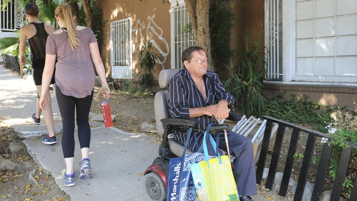 Harry Alexandro lives across the street from the planned boutique hotel and fears a similar conversion could happen to his building.