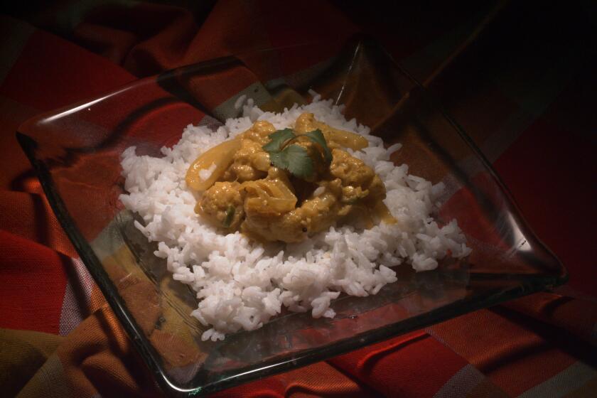 The warm flavor of curry is the perfect complement to cauliflower. Recipe: Cauliflower curry