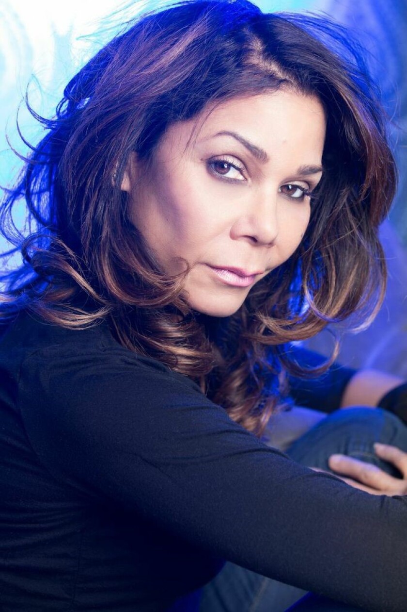 Daphne Rubin-Vega will perform at the La Jolla Playhouse gala on Saturday, March 19.