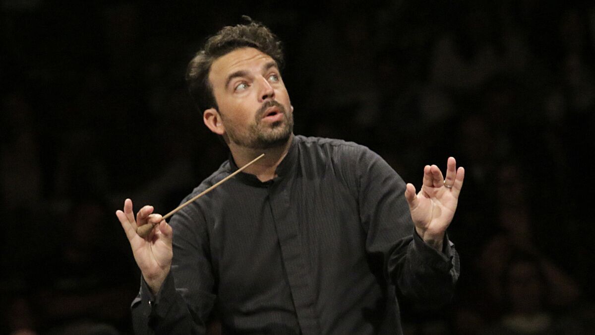 James Gaffigan conducts the L.A. Philharmonic in Shostakovich's Fifth Symphony at the Hollywood Bowl.