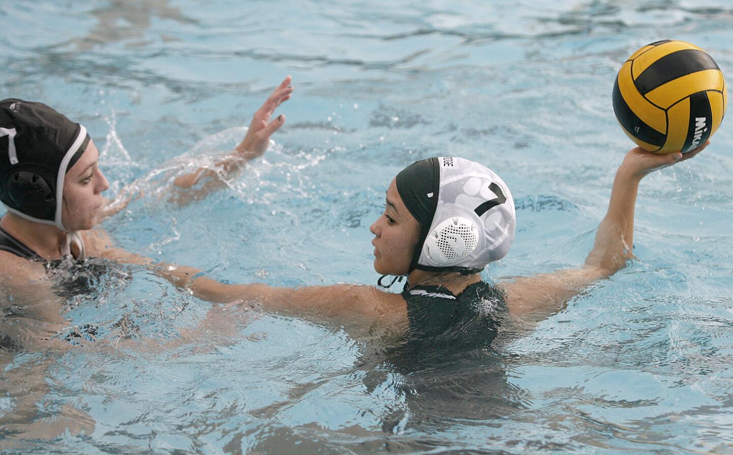 Photo Gallery: Flintridge Sacred Heart Academy vs. Westridge School in girls water polo