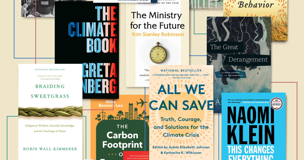 Climate Risk Analysis Books Want to read more books about climate change? Try this list - Los ...