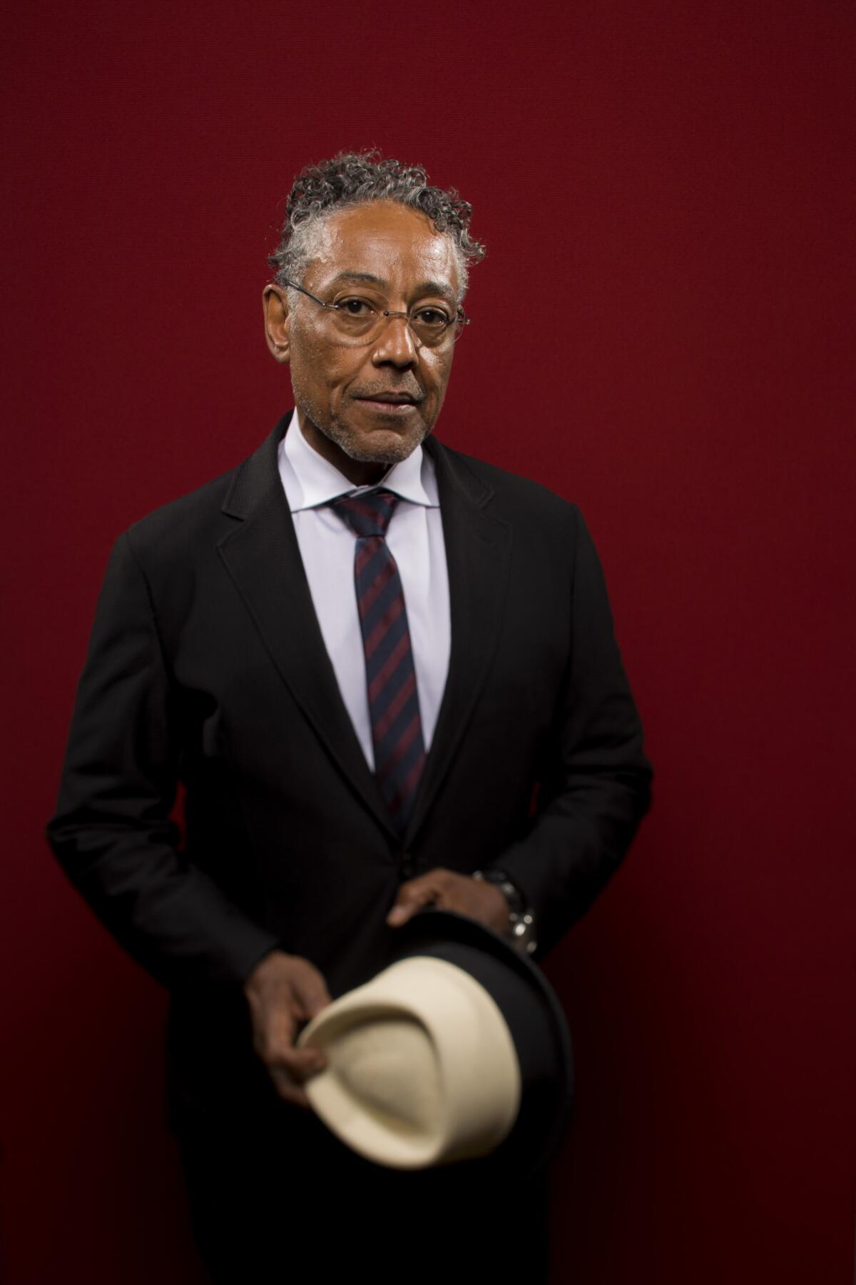 SAN DIEGO, CALIF. -- JULY 19, 2018-- Giancarlo Esposito from the television series "Better Call Saul"