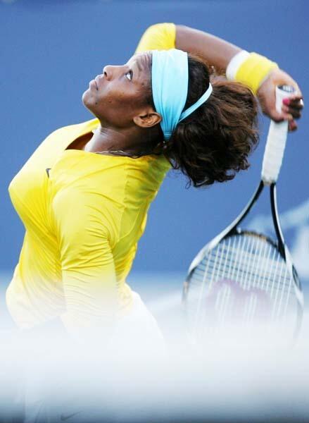Serena Williams at the Bank of the West Classic