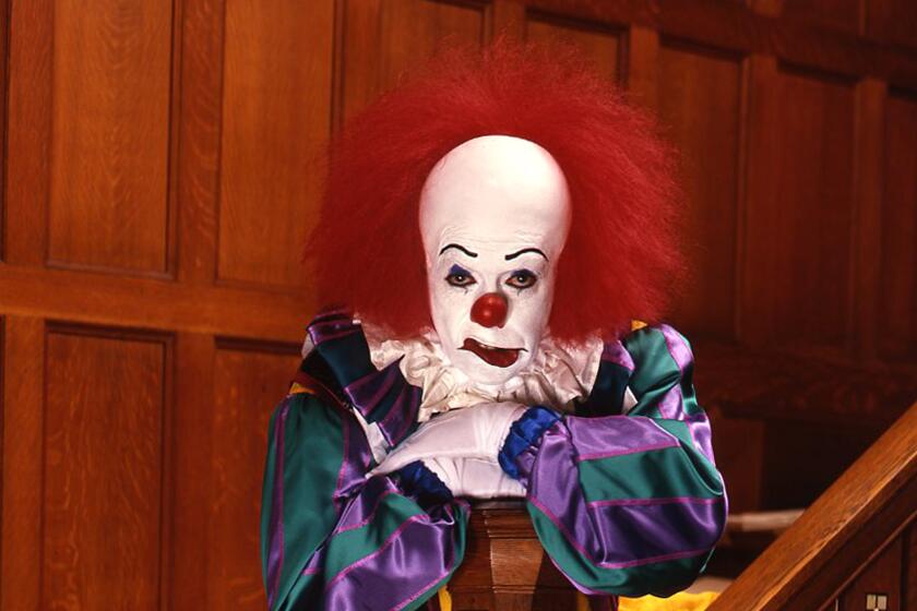 a clown named Pennywise