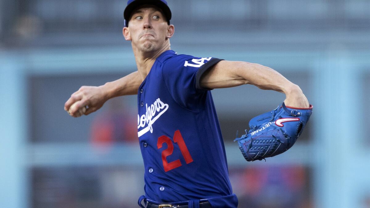 Dodgers Walker Buehler's confidence comes from Vanderbilt - Los Angeles  Times