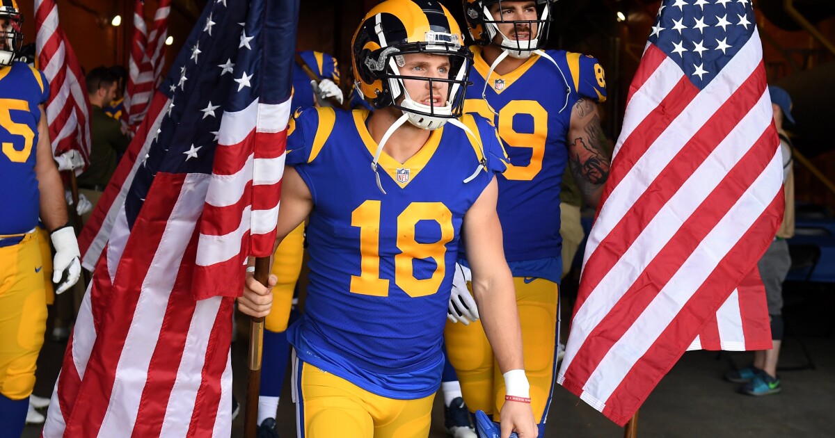 Lawsuit Over Rams Move From St Louis Delayed To 2022 Los Angeles Times Rams Best Players 2022