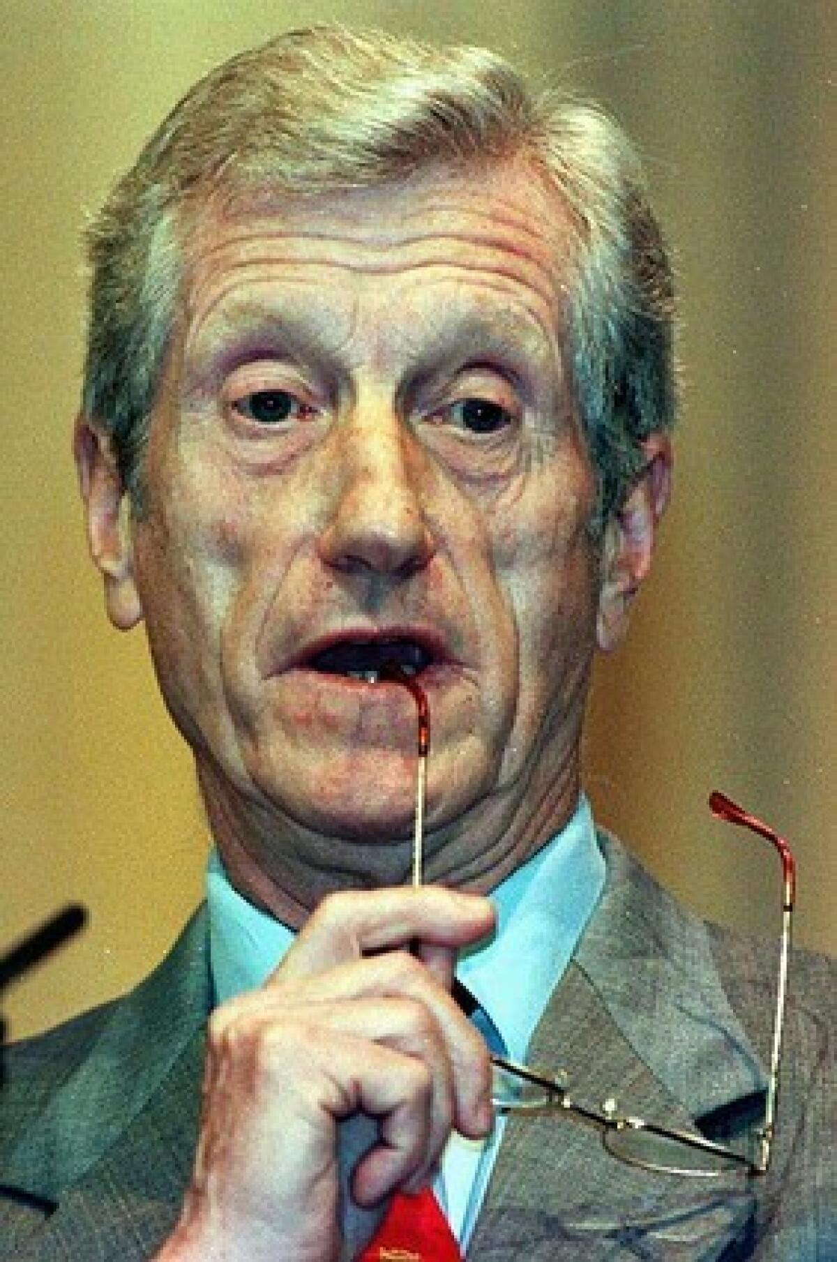 Sir Alan Walters persuaded Margaret Thatcher to raise taxes during a recession in 1981.