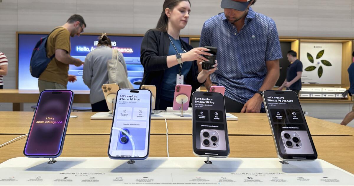Si vous êtes un utilisateur d’iPhone, vous pouvez obtenir 95 $ grâce à cette offre Apple