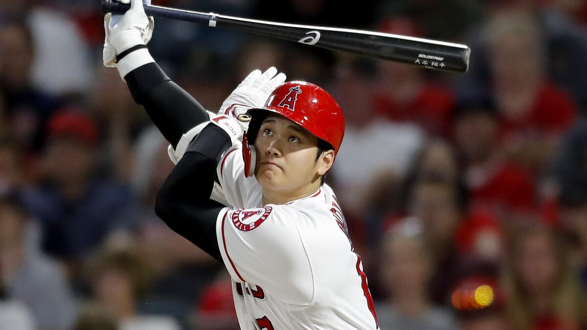 Photos Show How Shohei Ohtani Transformed His Body for the 2020 Season