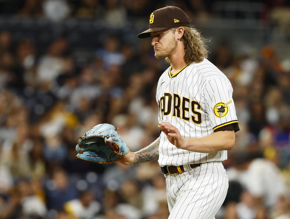 Padres lose no-hitter in ninth inning - The San Diego Union-Tribune