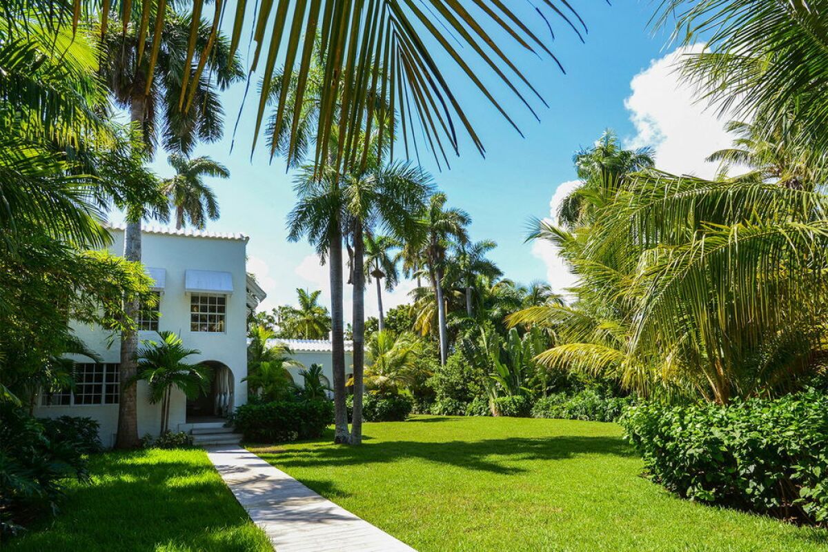 Venden la mansión de Al Capone en Miami Beach por 15,5 millones de dólares