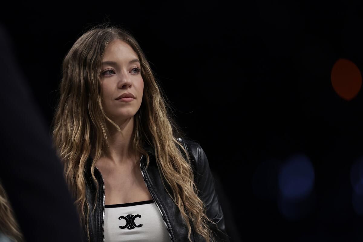 Proud Boys Love Sydney Sweeney,' claims defaced SoCal billboard - Los Angeles Times