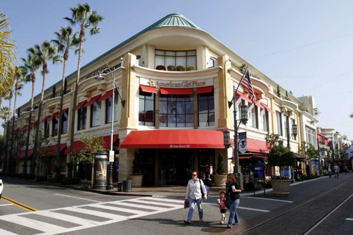 The Grove shopping center is set to host two days of runway shows organized by the Los Angeles Fashion Council on Oct. 9 and 10.