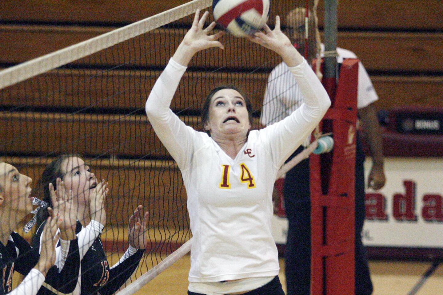 La Canada vs. South Pasadena girls' volleyball